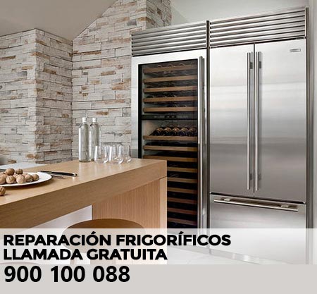 Reparación averías neveras Cointra
